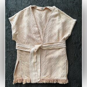 Beach Wrap, Bathing suit Cover-with Belt (72”)